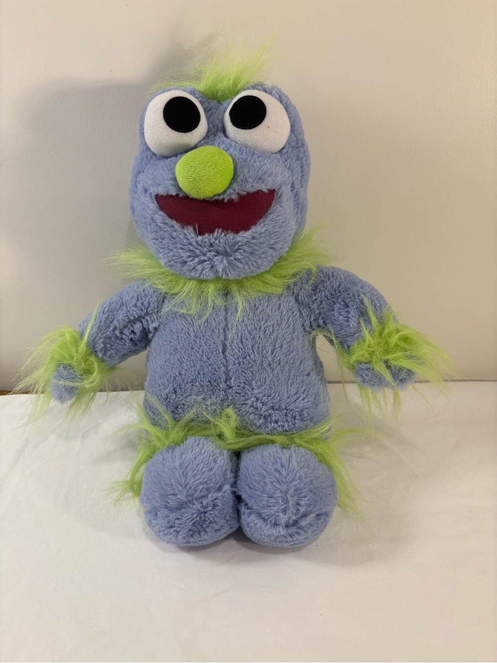 Rare 2011 FX Networks The League Mr. McGibblits Talking Plush Green battery